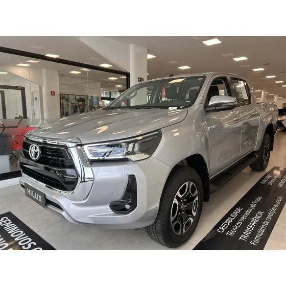 Toyota Hilux 2.8 D-4d Turbo Diesel Cd Srv 4x4 Automático