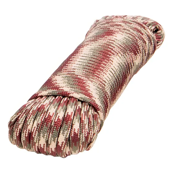Piola De Nylon Paracord De 4mm X 15 M, Camo 49705
