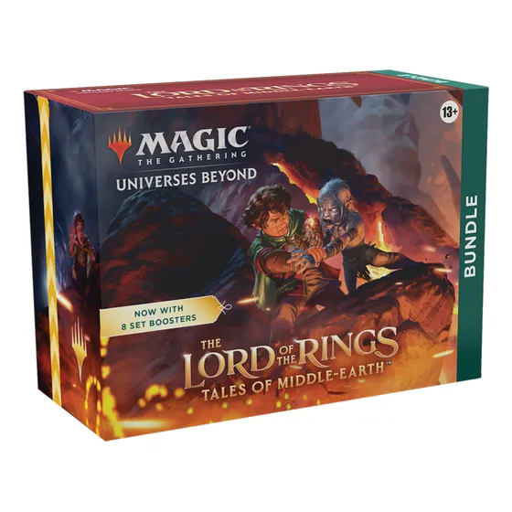 Magic Mtg The Lord Of The Rings Bundle Gift Edition Inglés