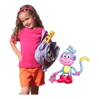 Disfraz De Dora La Exploradora Para Niña Talla 1 - 8 Disfraz De Dora La Exploradora Para Niña Talla 1 - 8