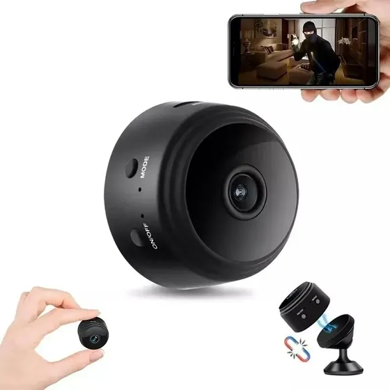 Cámara Wifi Mini Espía Ip Nube Fullhd Video Grabación Oculta