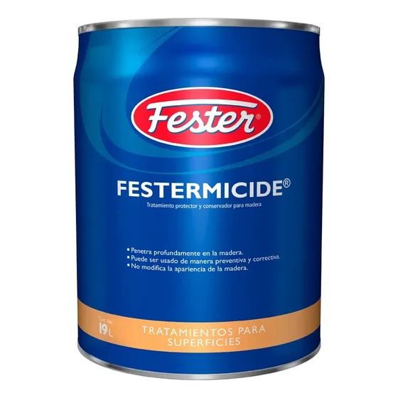 Festermicide Protector Y Conservador De Madera 19l