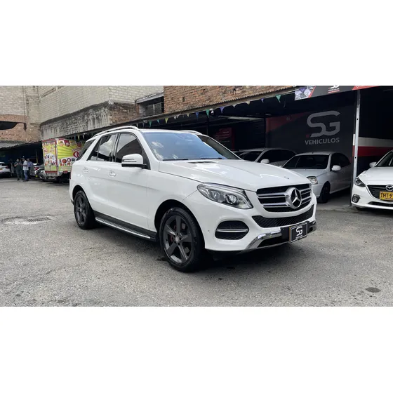 Mercedes-benz Clase Gle 2.2 Cdi 4matic