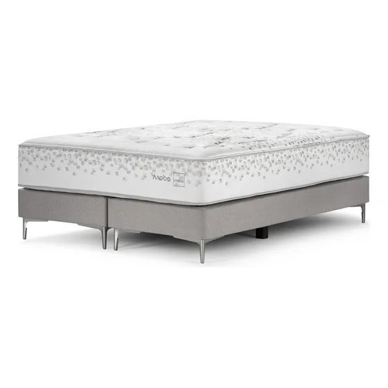 Box Spring Rosen Mobo 2 Plazas 150 X 200 Cm