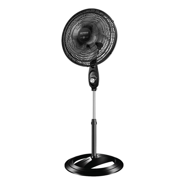 Ventilador Coluna 40cm Super Power Mondial 140w Vsp-40c-nb 40 Cm Preto 220v Cinza Plástico...