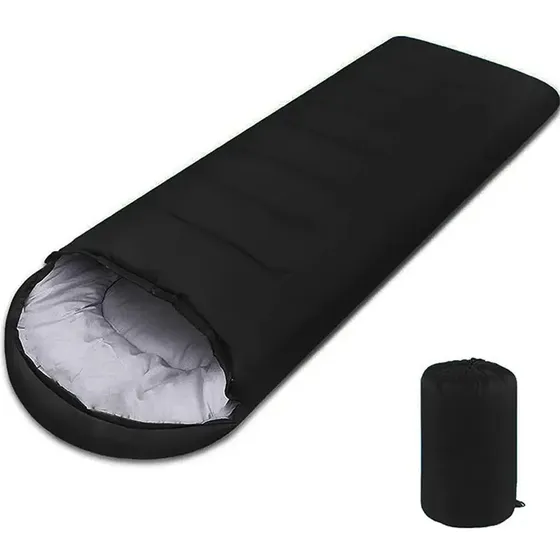 Saco Para Dormir Camping Cama Colchon Bolsa Termica Acampar