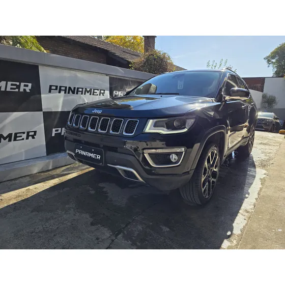 Jeep Compass 2.0 Td At9 4x4 Limited Plus