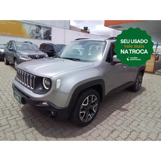 Jeep Renegade 1.8 16v Flex Longitude 4p Automático