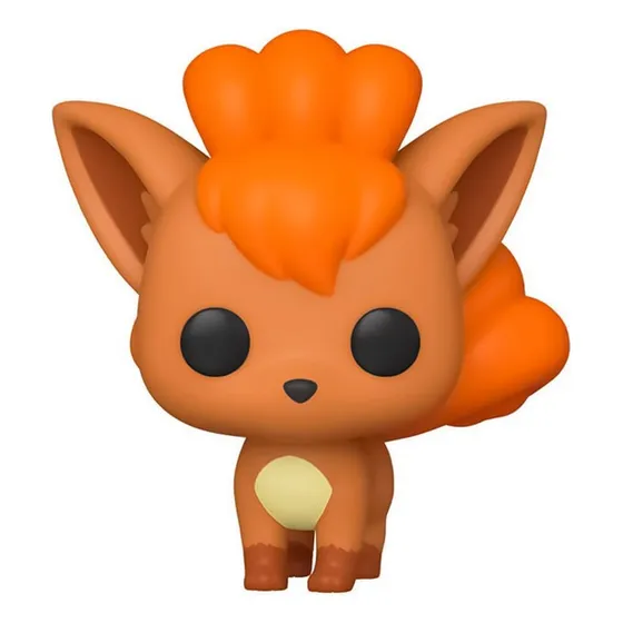 Figura De Acción Pokémon Vulpix De Funko Pop! Games