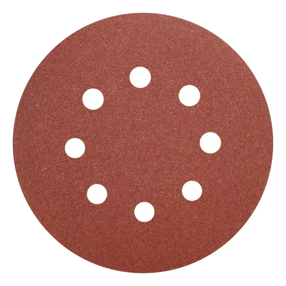 Lija Disco Con Velcro Ø150mm Caja 5 Pzas Ingco Akrs150051 Pa
