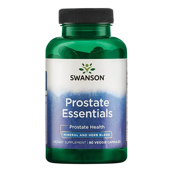 Prostata Esenciales Salud Prostata 90 Caps. Veganas Swanson