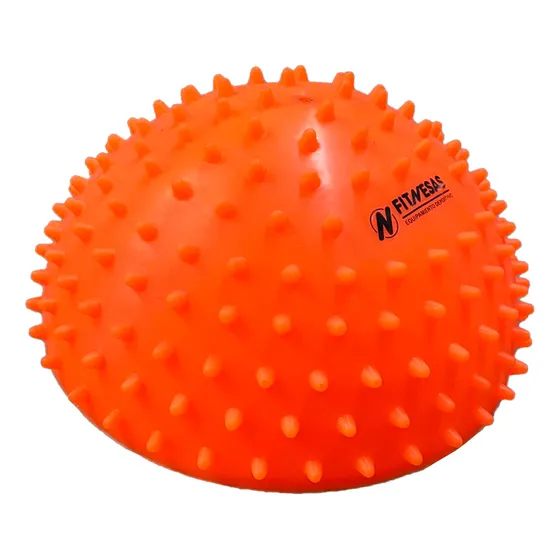 Mini Bosu Con Pinches 22 Cm Media Esfera Bocha Propiocepcion