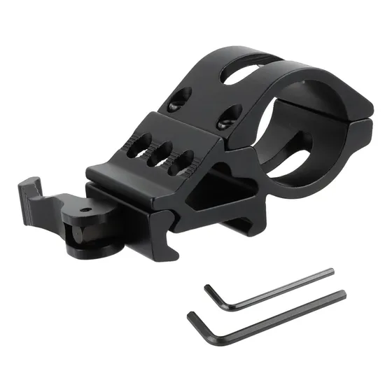 Soporte Oblicuo Para Linterna O Laser Picatinny 25,4mm = 1 