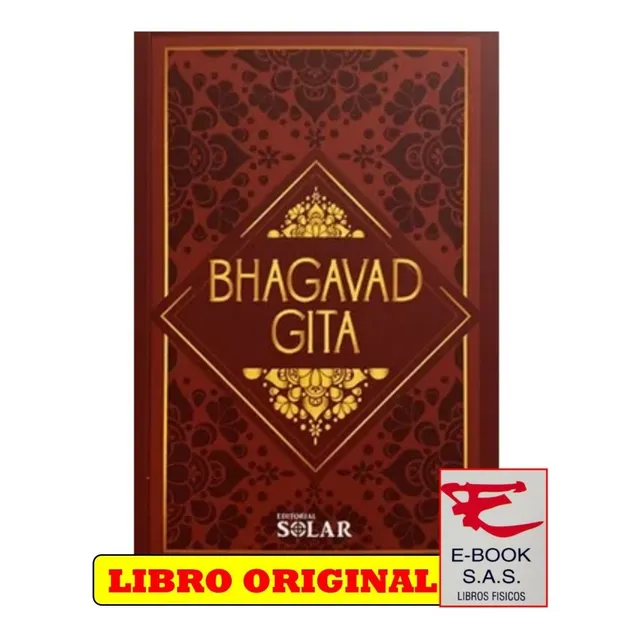 Bhagavad Gita, De Anónimo. Editorial Solar, Tapa Blanda En Español
