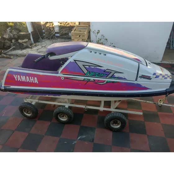 Yamaha Super Jet 701 Impecable Motos March