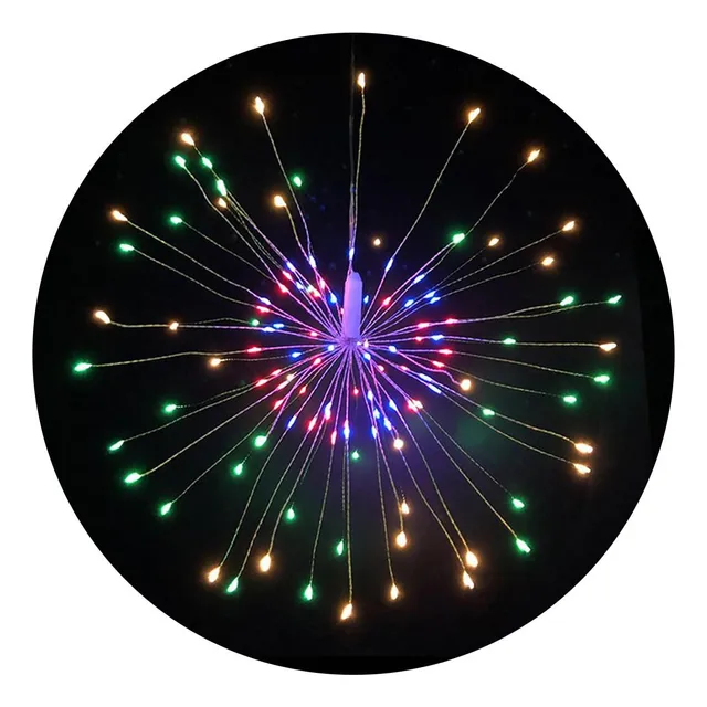 Luz Tipo Fuego Artificial Led + Control Remoto Rgb Mt8859 