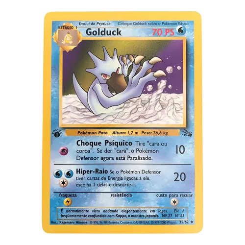 Squirtle (63/102) Pokémon Tcg 1999 Wizards Shadowless | MercadoLivre
