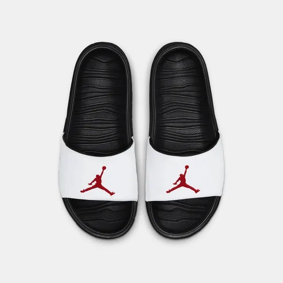 Nike Jordan Break Slides Cholas White ( Talla 10), Original