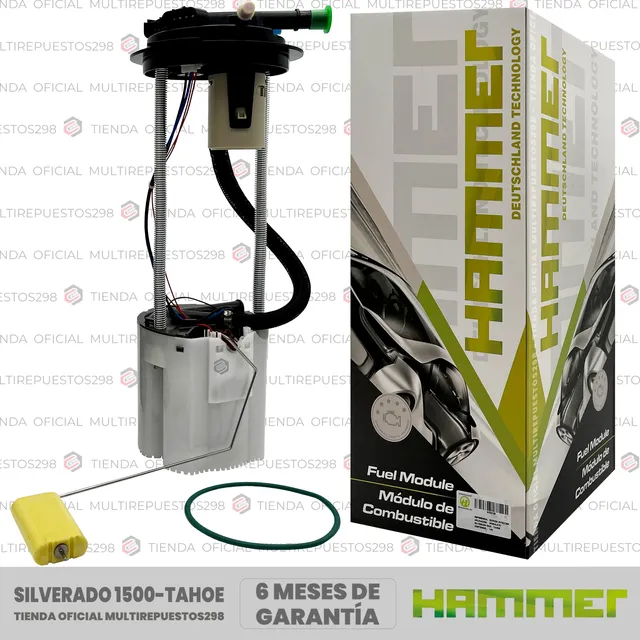 Conjunto Bomba Gasolina Chevrolet Silverado 1500 2007 2008