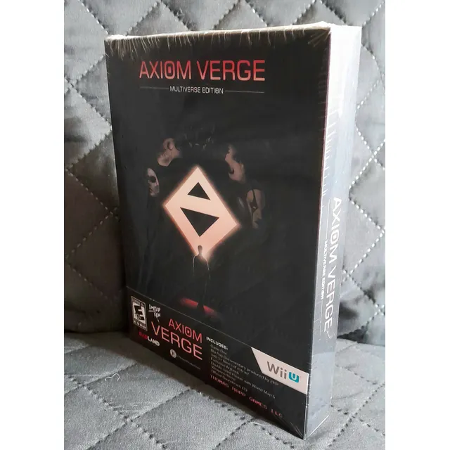 Axiom Verge Multiverse Edition Wii U