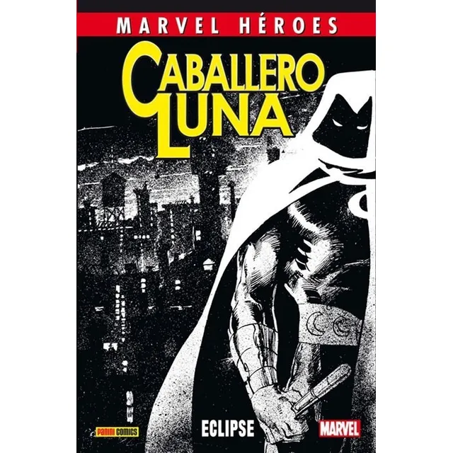 Marvel Heroes Caballero Luna 2 Eclipse - Moench - Panini