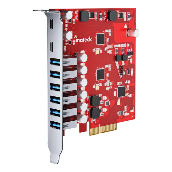 Tarjeta De Extensión Pcie Usb 3.2 Gen 2 Inateck