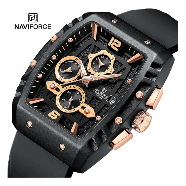 Reloj Naviforce 8025 Tipo Miller