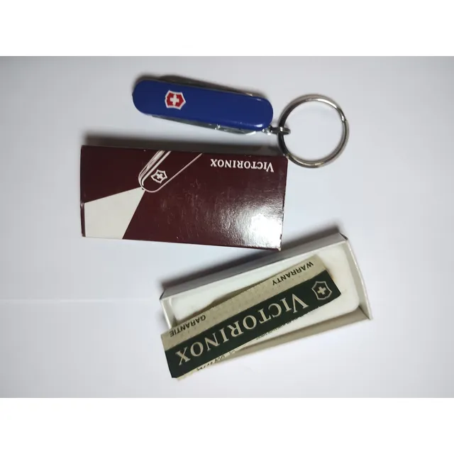 Navaja Victorinox Mini Llavero Con Mini Led