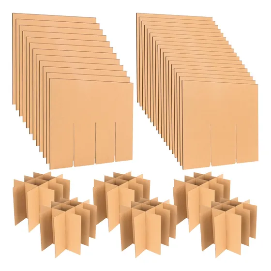 Kits Divisores De Vasos Para Mudanza - Yotino 6 Sets