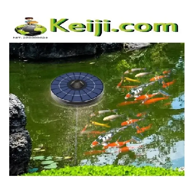 Aireador De Instrumentos Pequeños Lake Pond Birdbath Solar F