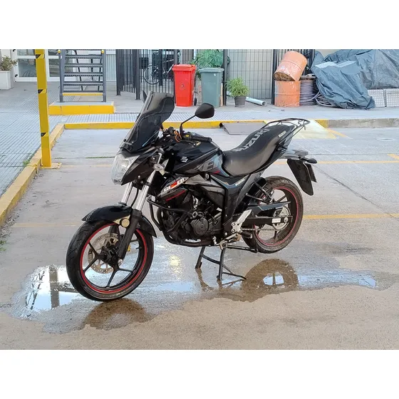Suzuki Gixxer 150 Cc 2019 Con Accesorios