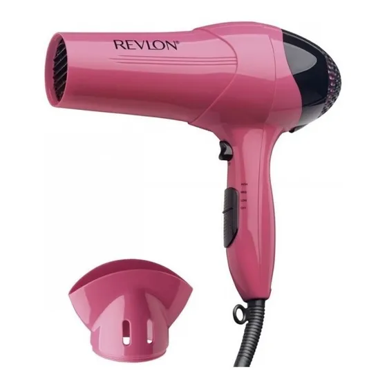 Secadora De Cabello Revlon W1875 Con Difusor Rv474