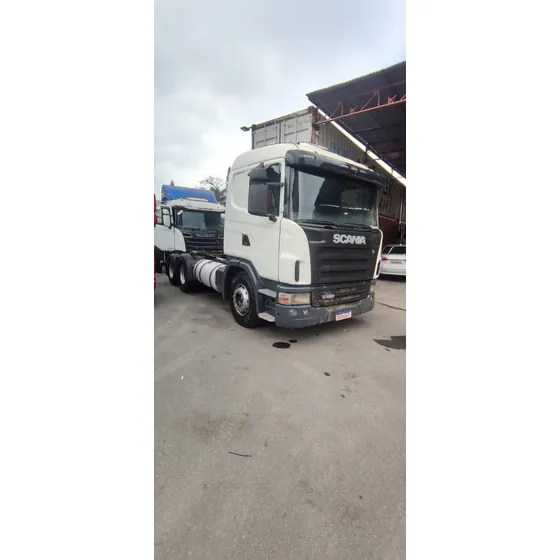 Scania G420 6x2 G380 Trucado Fh440 Mb 2544 Iveco Stralis420 