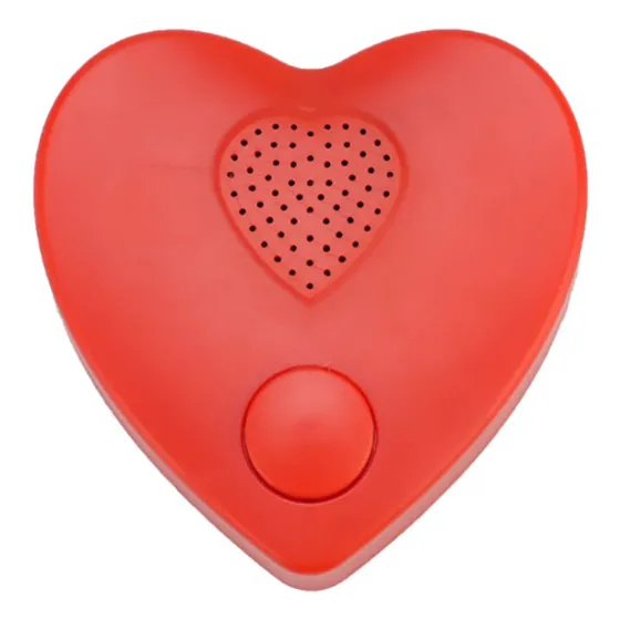 Rojo Recordable Modulo De Sonido Grabable 5 minutos