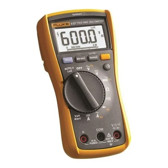 Multímetro Digital Fluke 117 Sin Contacto Para Electricistas