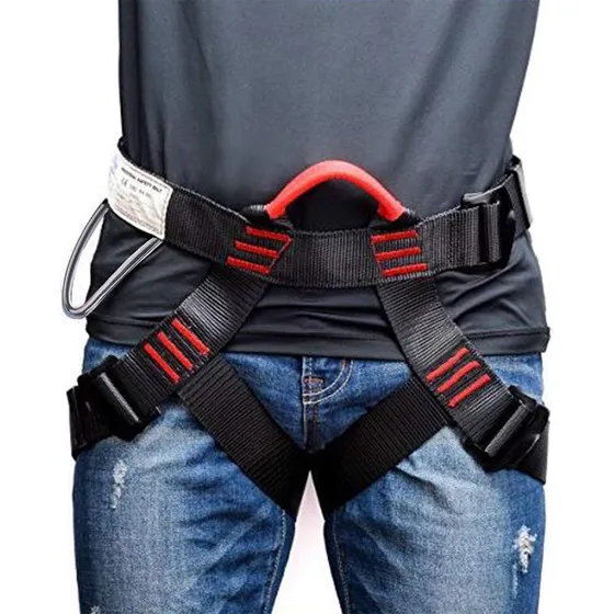Cinturón De Seguridad De Otoño Para Escalada De Montaña Al A