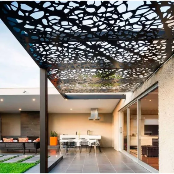 Pérgolas Techos Para Terrazas Y Patios  Diseño Construcción