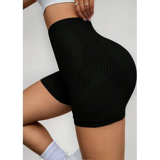 Short Levanta Cola Y Control Barriga