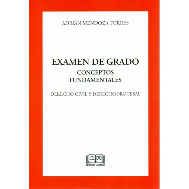 Examen De Grado  Conceptos Fundamentales  Derecho Civil ..