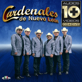 Los Cardenales De Nuevo Leon: 10 Audios + 10 Videos | Cd+dvd Los Cardenales De Nuevo Leon: 10 Audios + 10 Videos | Cd+dvd