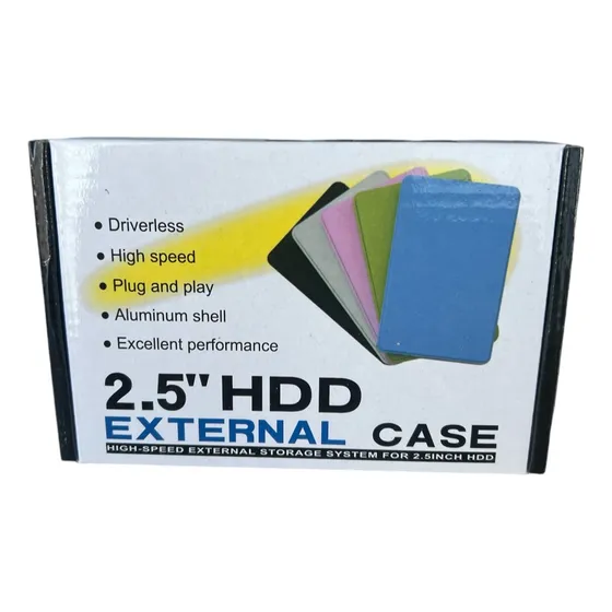 Case Externo Disco Duro Ssd Sata 2.5 Laptop Pc 5gbps