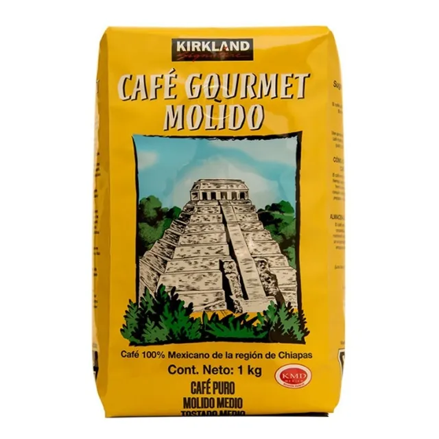 Kirkland Signature Café Molido De Chiapas 1 Kg