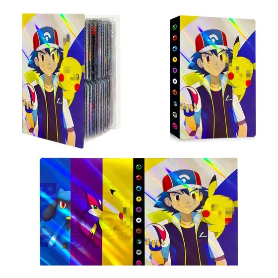 Álbum Para Cartas De Colección Porkemon Nuevo Modelo #4