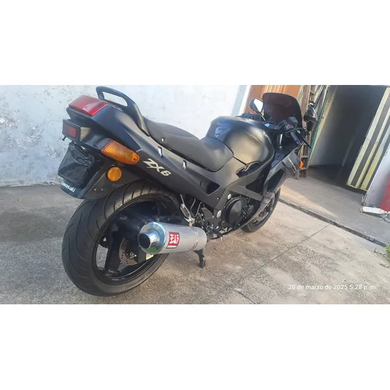 Kawasaki Zx-6r  Zzr600 Ninja   M92