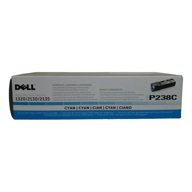 Toner Dell P238c Cyan