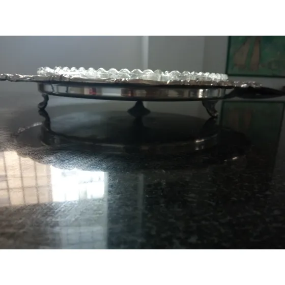 Bandeja Baño De Plata Para Servir 