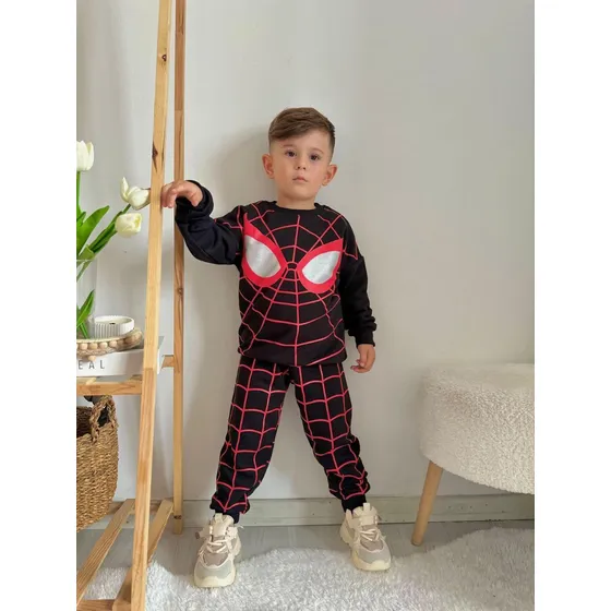 Conjunto Spiderman  Talla Disponible 3-4