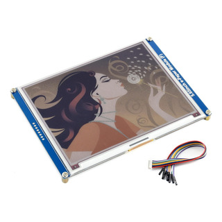 Waveshare 5.65 Polegadas E-ink Display Hat 7 Cores Acep E-pa Waveshare 5.65 Polegadas E-ink Display Hat 7 Cores Acep E-pa