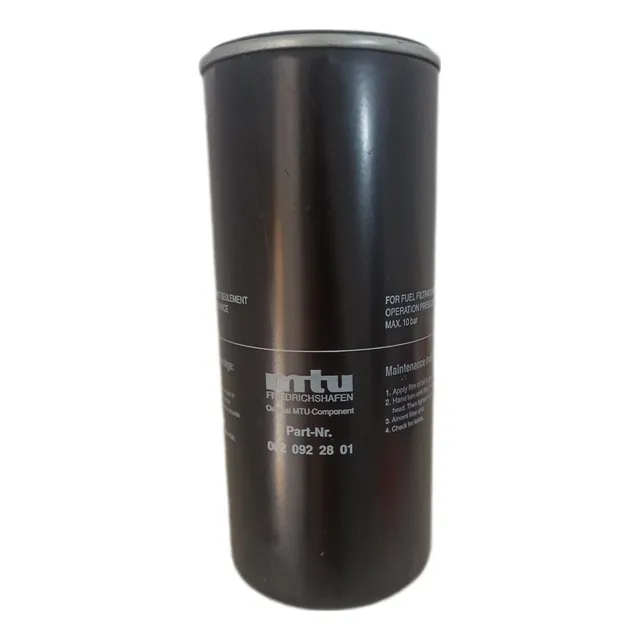 Filtro Combustible Mtu Part-nr 002 092 28 01