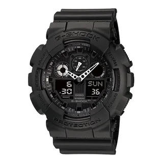 RelĂłgio Masculino Casio G-shock Ga-100-1a1dr Cor Preto RelĂłgio Masculino Casio G-shock Ga-100-1a1dr Cor Preto